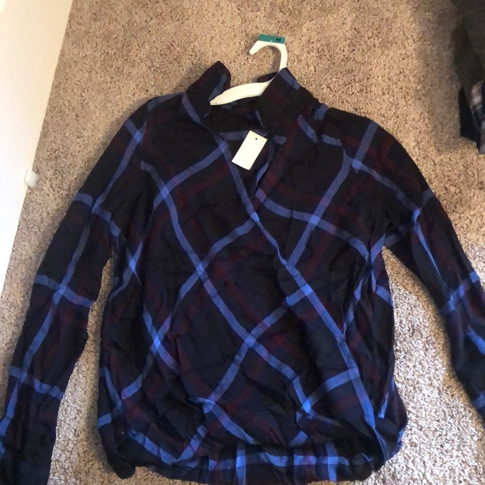 Flannel shirt